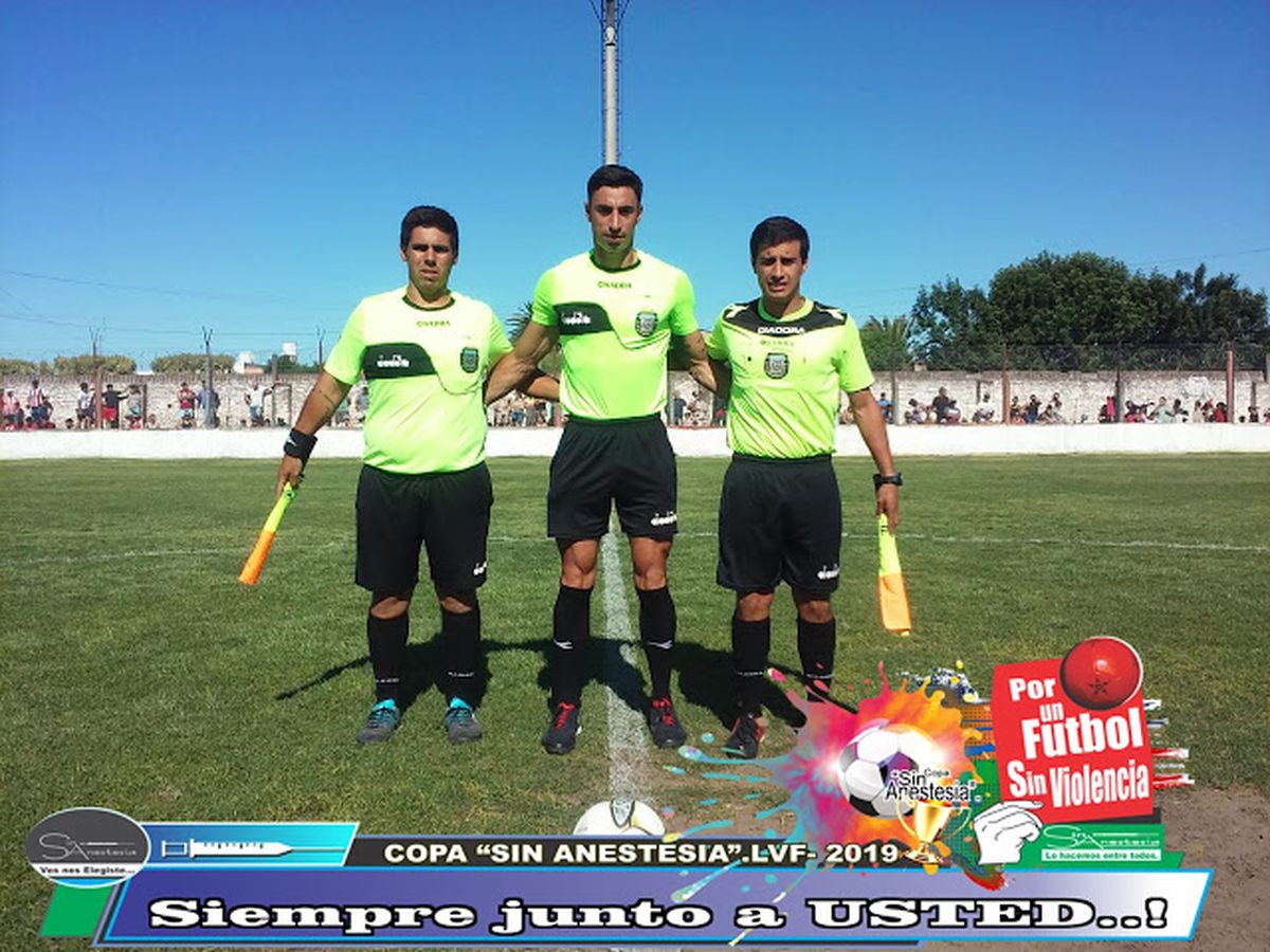 Irónicamente, la imagen del árbitro pregonó