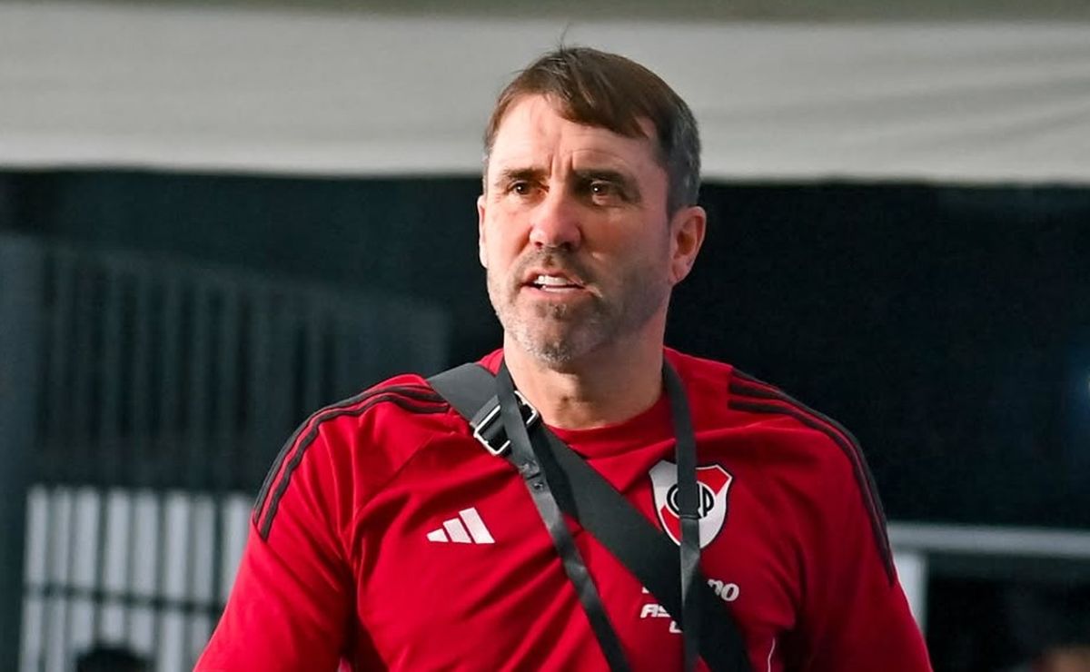 Coudet tendrá su primer mano a mano como DT de River.