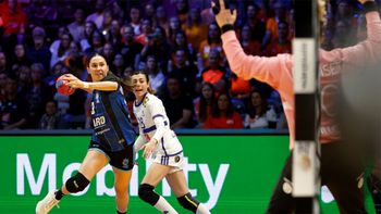 La Garra, con Ayelén García, perdió ante la difícil Francia por el Mundial de Handball Femenino La Garra, con Ayelén García, perdió ante la difícil Francia por el Mundial de Handball Femenino