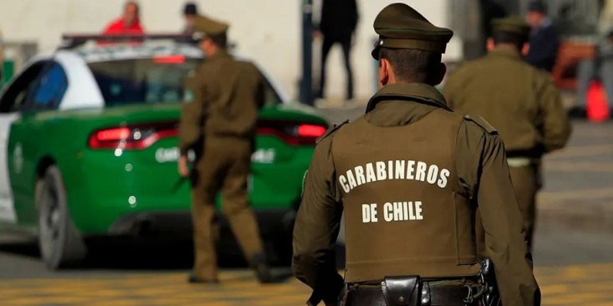 Carabineros de Chile. Carabineros de Chile.