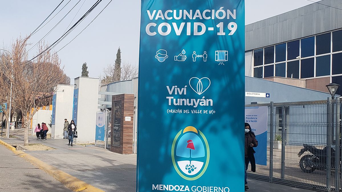 Vacunas contra el Covid: 82.635 personas recibieron al menos una dosis en el Valle de Uco.