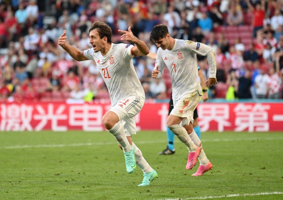 Eurocopa: España ganó un partidazo y pasó a cuartos