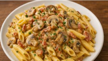 Salsa boscaiola: el secreto italiano de 8 ingredientes que cambia por completo tus pastas Salsa boscaiola: el secreto italiano de 8 ingredientes que cambia por completo tus pastas