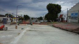 Culminan la repavimentación  y el ensanche de Blas Parera