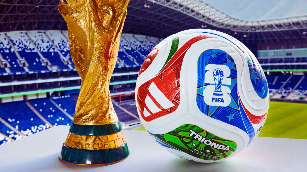 La pelota del Mundial.