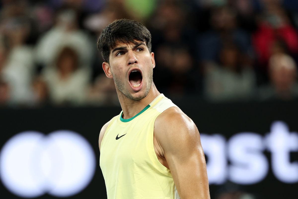 Alcaraz es uno de los que quiere pelearle el tìtulo de Djokovic