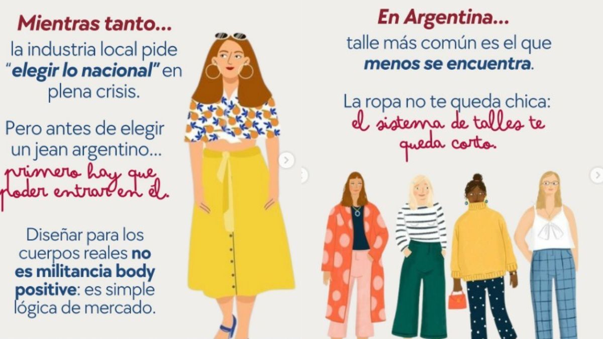 En Argentina, el talle más común es el que menos se encuentra. En Argentina, el talle más común es el que menos se encuentra.