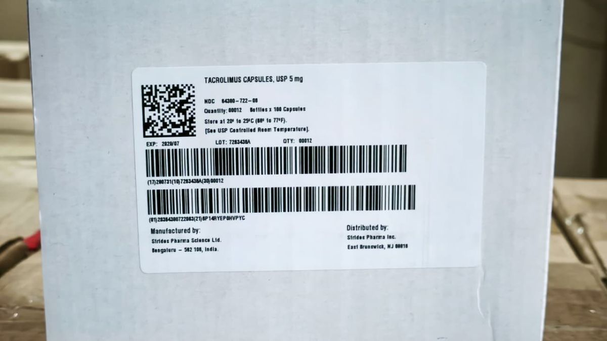 Alfredo Cornejo contó por X la llegada de medicamentos importados. Alfredo Cornejo contó por X la llegada de medicamentos importados.