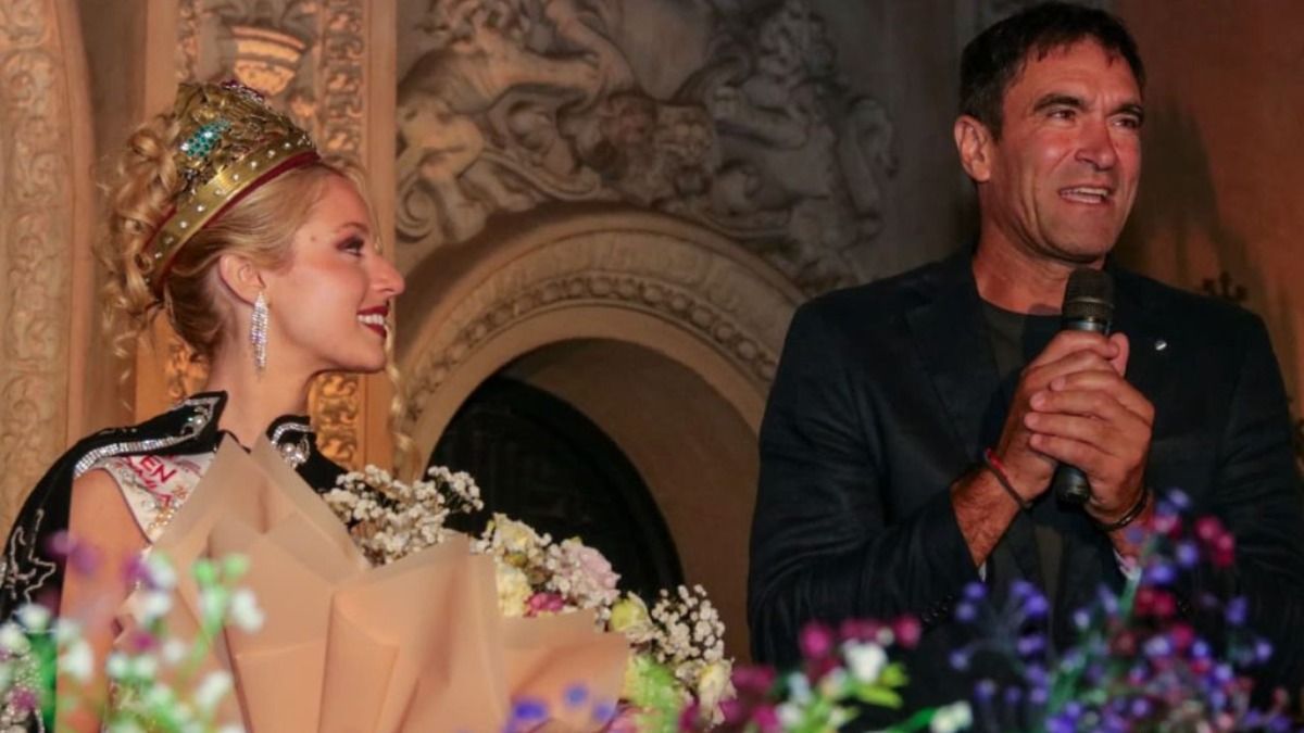 Emir Andraos y Agustina Giacomelli, tunuyaninos y felices por el virreinado. Emir Andraos y Agustina Giacomelli, tunuyaninos y felices por el virreinado.