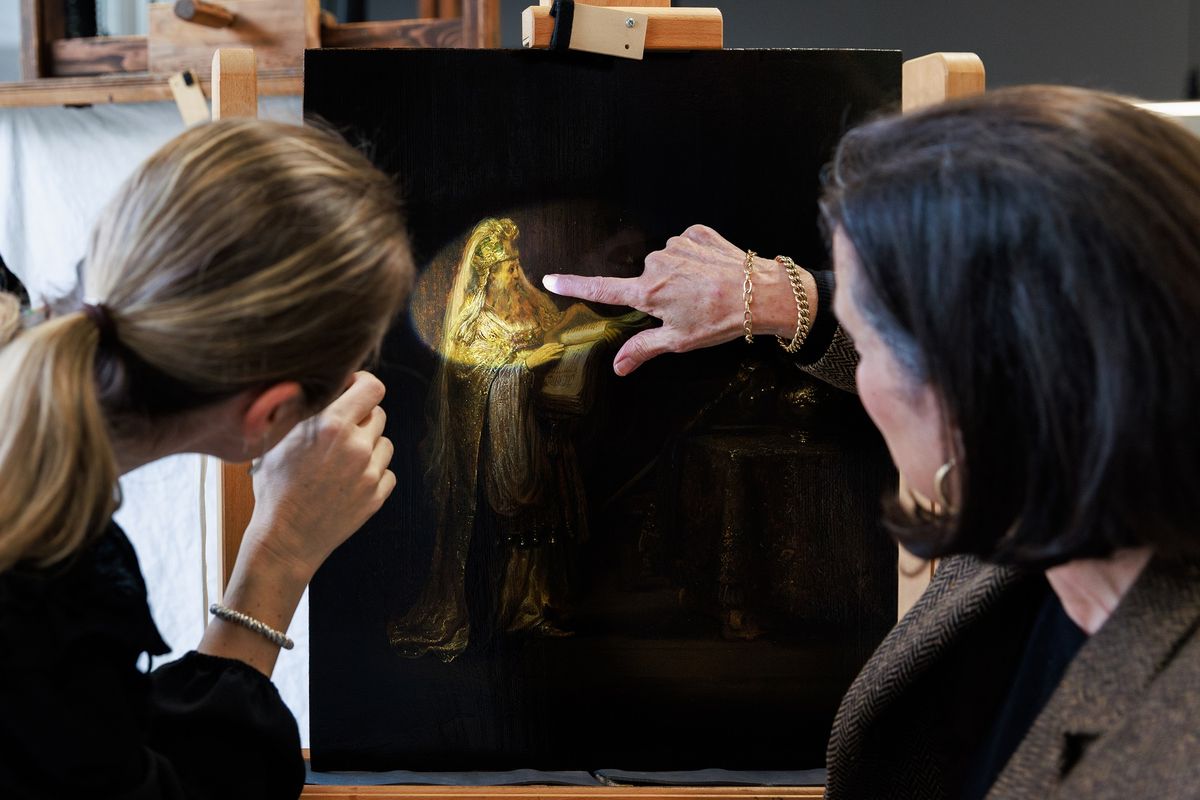Histórico descubrimiento en Países Bajos: nueva pintura de un maestro inmortal