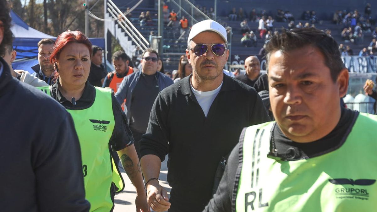 Marcelo Gallardo fue a ver a Independiente Rivadavia y negó que vuelva a River. Marcelo Gallardo fue a ver a Independiente Rivadavia y negó que vuelva a River.