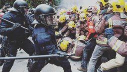 Así actuó la guardia civil española en Cataluña