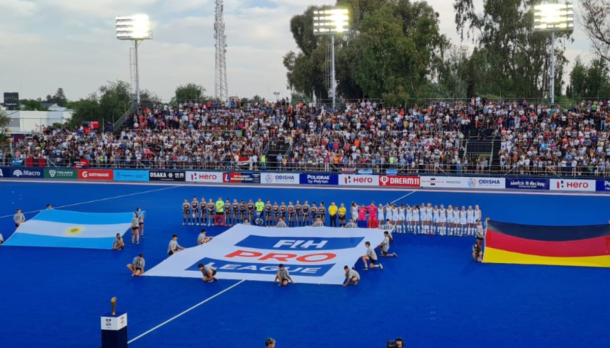 La Pro League se jugó ante un estadio de Godoy Cruz lleno