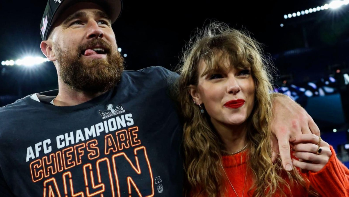 La mansión excéntrica y glamorosa de Travis Kelce, el novio deportista de Taylor Swift La mansión excéntrica y glamorosa de Travis Kelce, el novio deportista de Taylor Swift