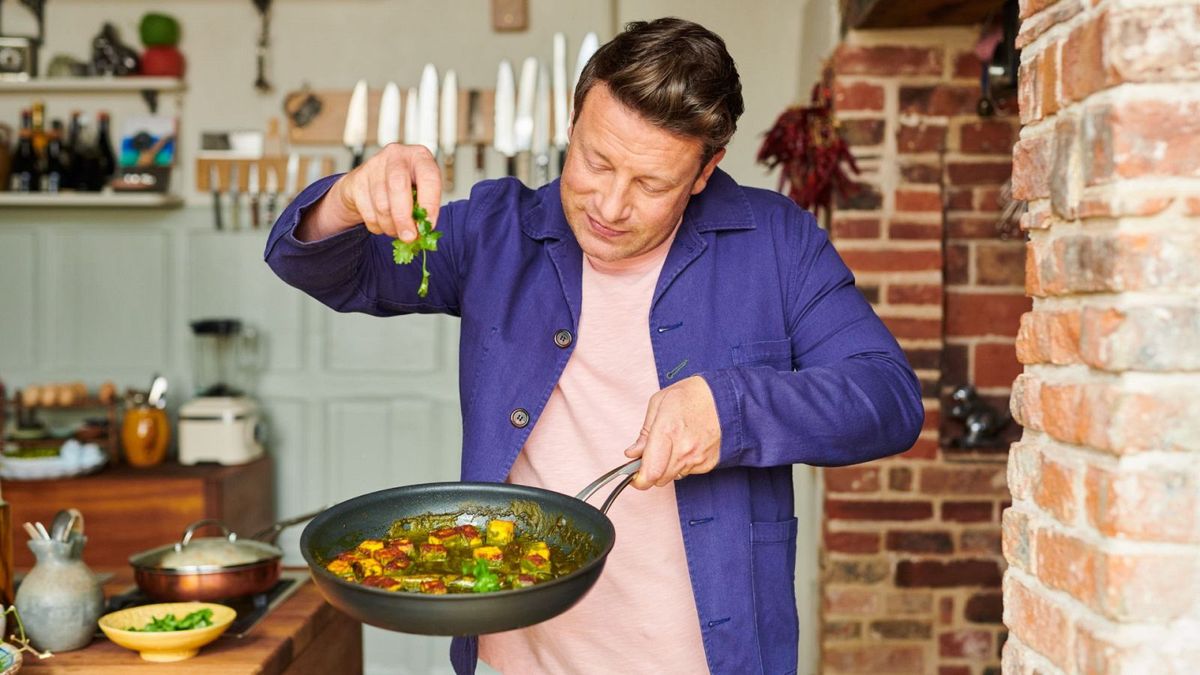 Jamie Oliver es uno de los chefs más reconocidos.