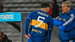 Boca deberá exigir a Paredes en su recuperación.&nbsp;