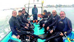 Un ex funcionario que buceaba en el dique Potrerillos sufrió un ACV y fue salvado