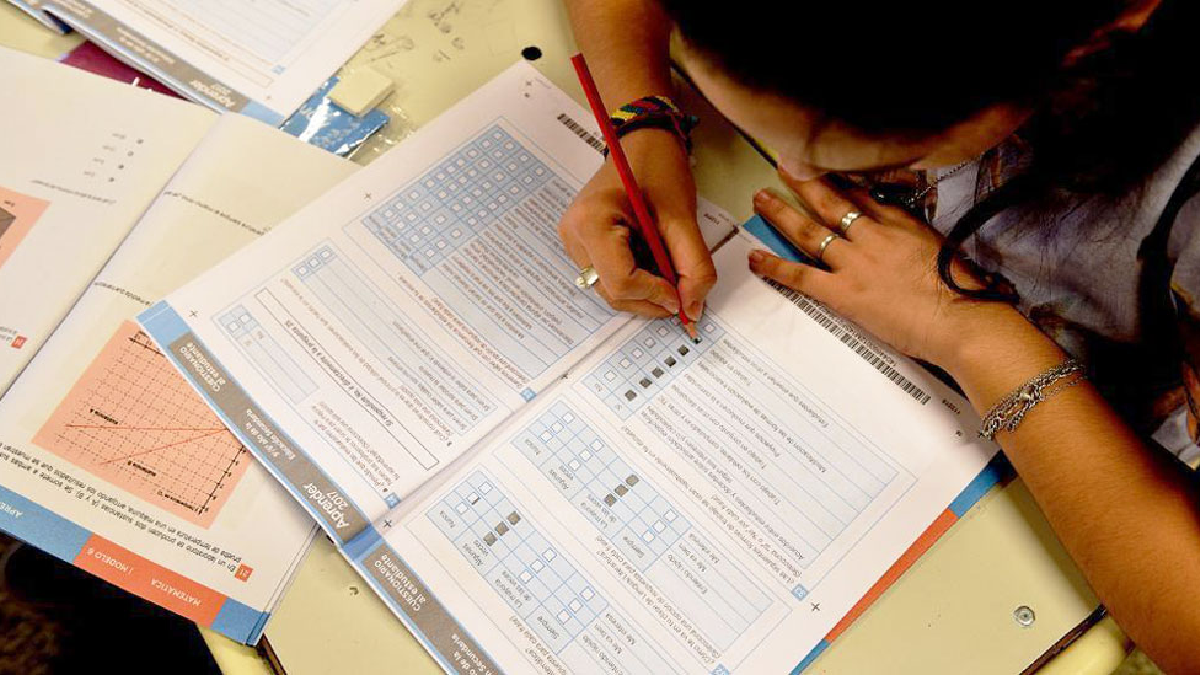 Las Pruebas Aprender tuvieron una participación cercana al 90%. (Foto: archivo) Las Pruebas Aprender tuvieron una participación cercana al 90%. (Foto: archivo)
