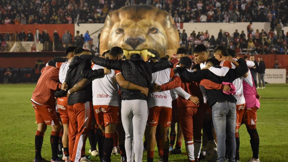 San Martín jugará ante Ferro de General Pico, en el Este.