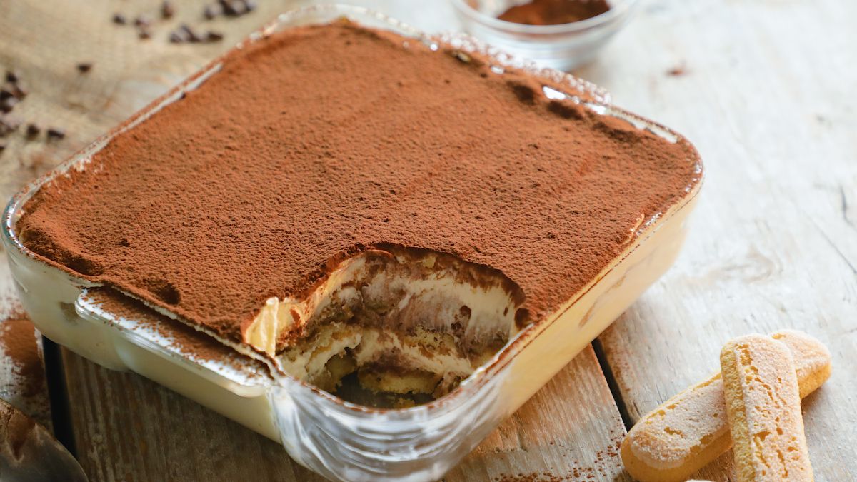 Recetas: cómo hacer un Tiramisú clásico y la versión fácil con vainillas. Foto: gentileza Tastemade.