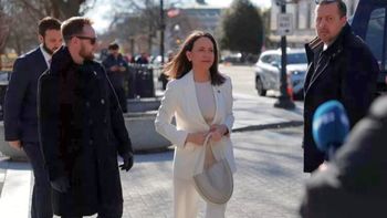 Donald Trump recibió a Corina Machado, quien confía en él para liberar a Venezuela Donald Trump recibió a Corina Machado, quien confía en él para liberar a Venezuela