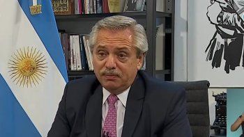 Qué dice la carta de Alberto Fernández a Biden