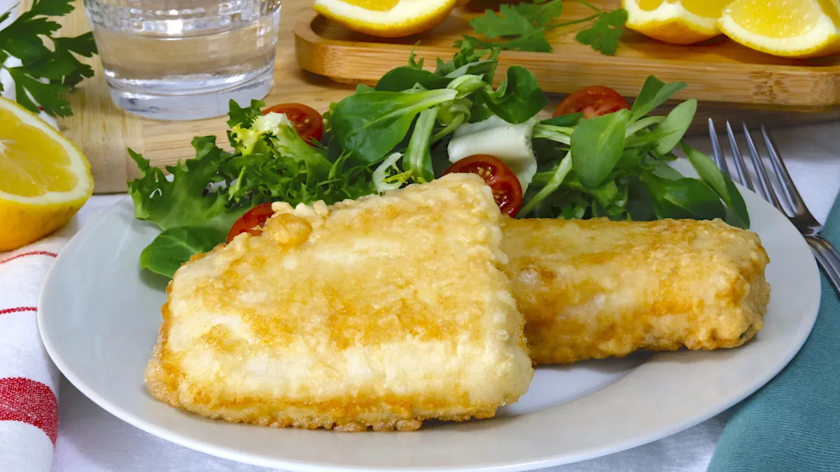 Esta receta riquísima de merzula a la romana es ideal para los días de Semana Santa Esta receta riquísima de merzula a la romana es ideal para los días de Semana Santa