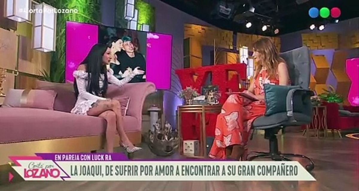 La Joaqui sin filtros sobre la China Suárez: "No me la cruzo". La Joaqui sin filtros sobre la China Suárez: "No me la cruzo".