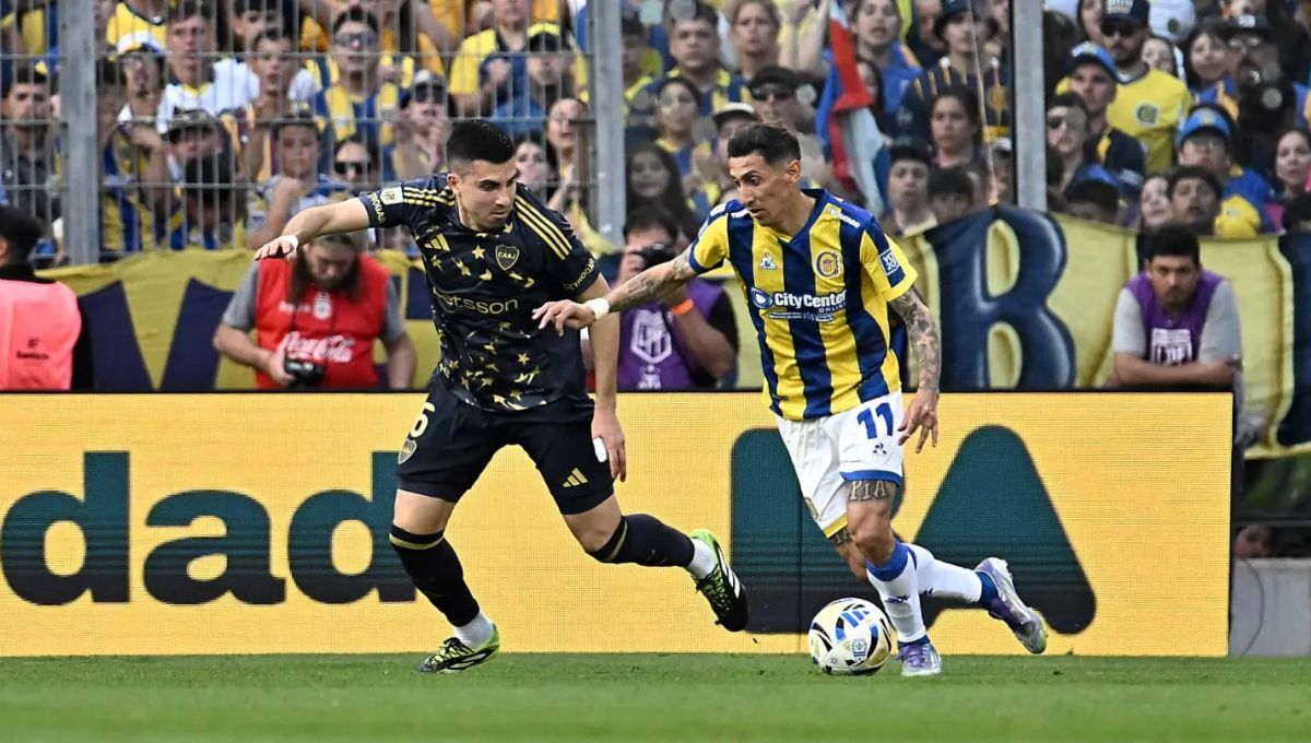 Boca y Rosario Central igualaron en un atractivo partido.