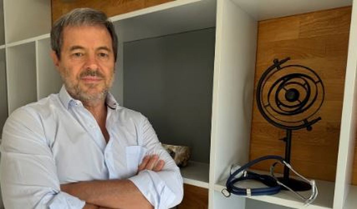 Coler valora el uso de la inteligencia artificial como una herramienta para los m&eacute;dicos.