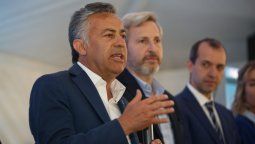Cornejo no seguiría al frente de la UCR y pasaría a presidir Diputados