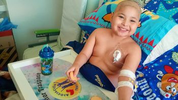 Dolor en Mendoza por la muerte de Tiziano, el niño que luchaba contra una leucemia en Córdoba Dolor en Mendoza por la muerte de Tiziano, el niño que luchaba contra una leucemia en Córdoba