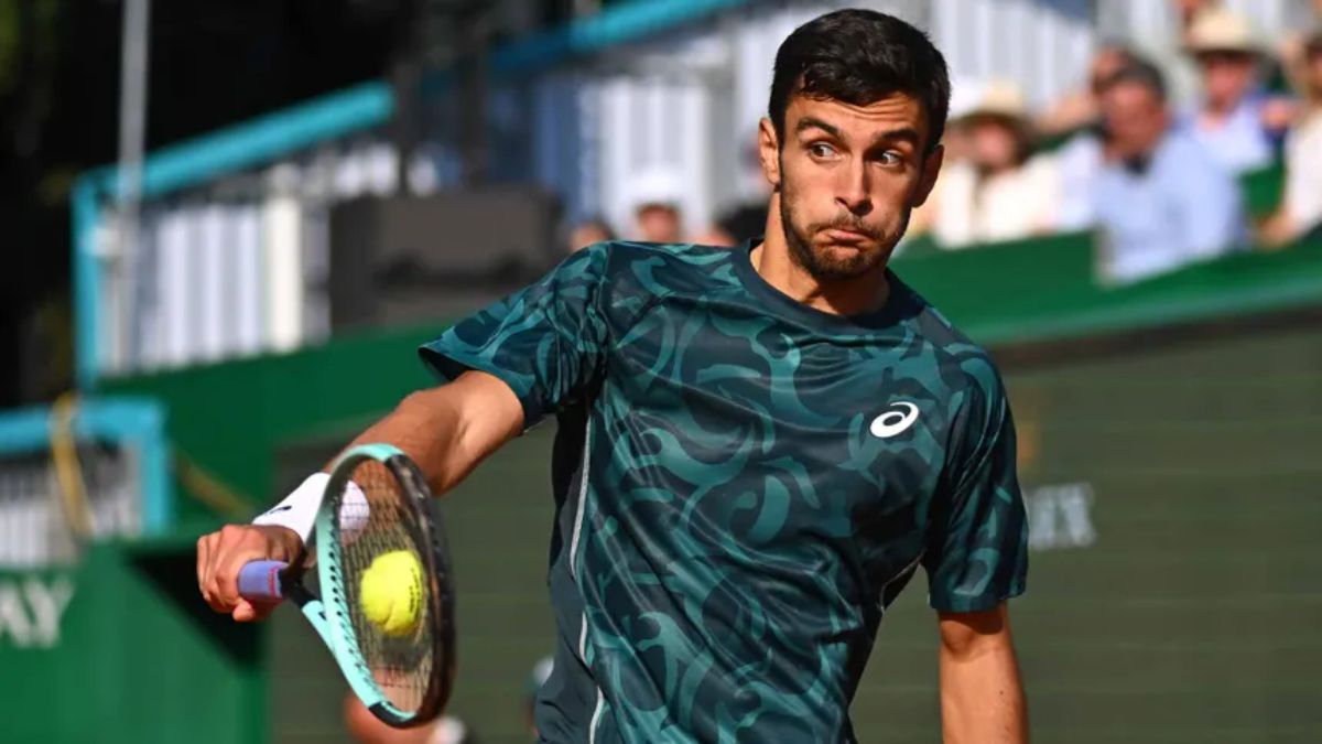 Lorenzo Musetti le ganó en semifinales a Alex De Miñaur y definirá el Masters de Montecarlo contra el español Carlos Alcaraz.