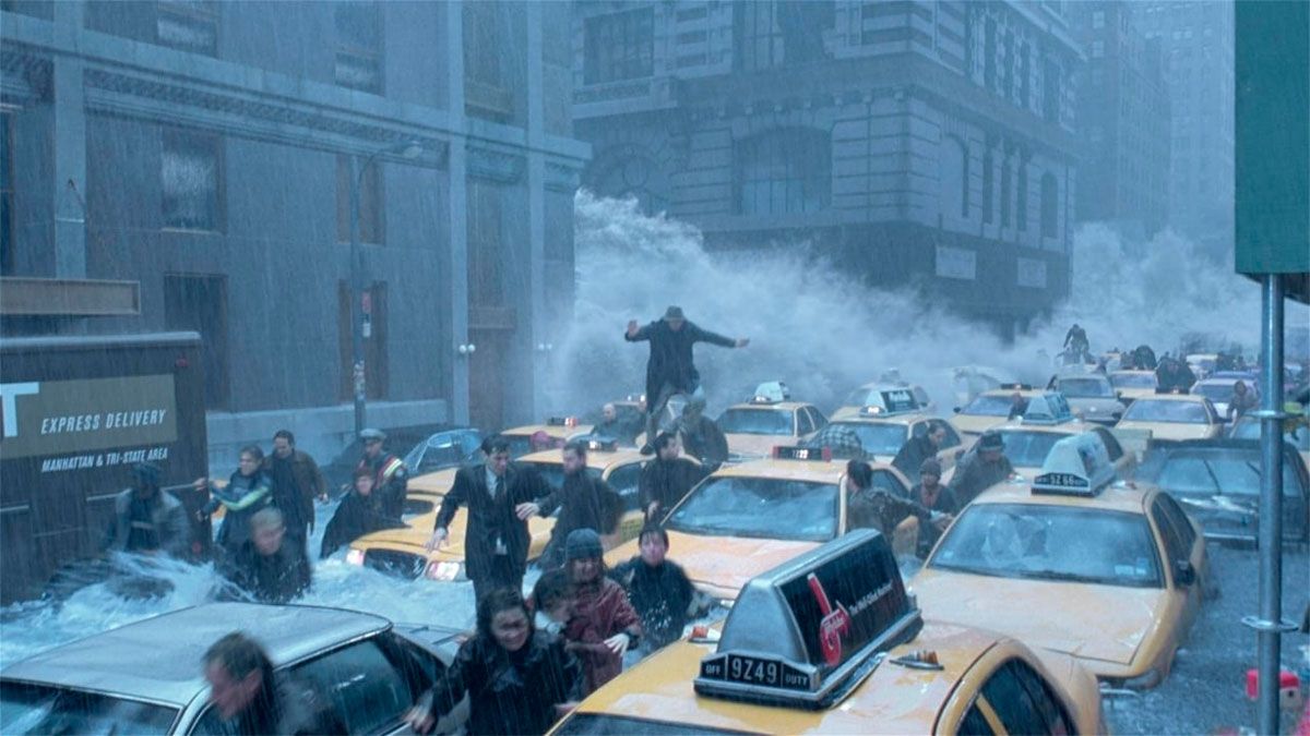 Final De La Pelicula El Dia Despues De Mañana www.diariouno.com.ar