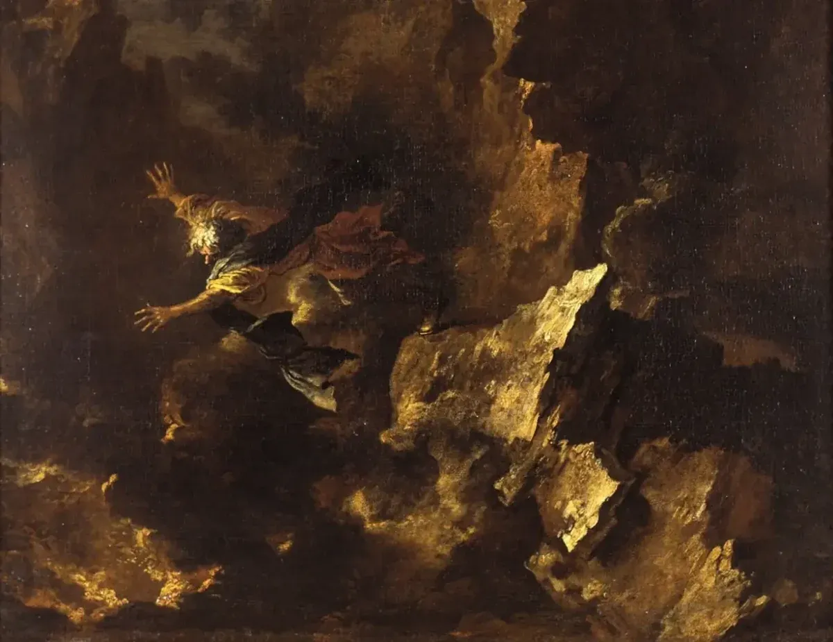 Una de las leyendas sobre el fil&oacute;sofo asegura que se arroj&oacute; al Edna.