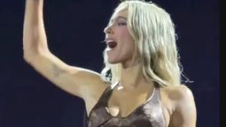 Tini Stoessel se defendió de las críticas en pleno show y causó revuelo. Tini Stoessel se defendió de las críticas en pleno show y causó revuelo.
