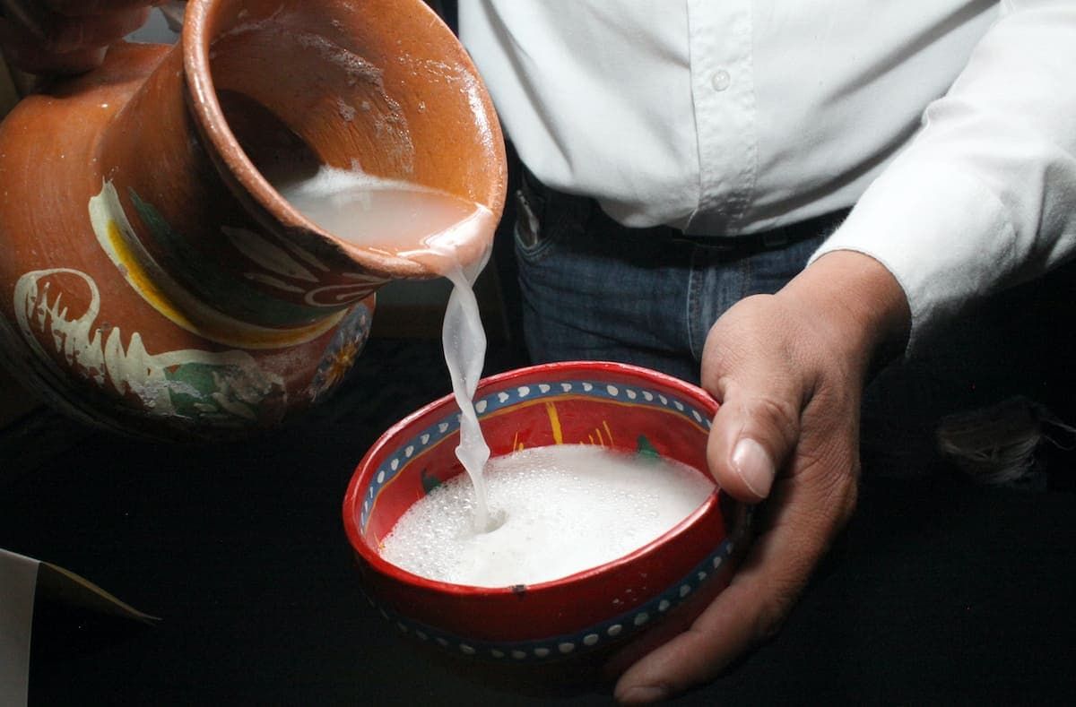 Pulque. Pulque.