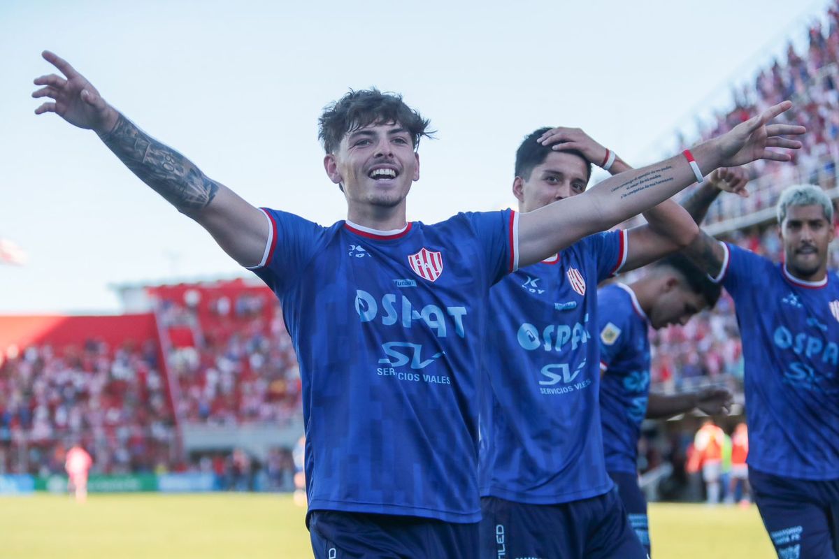 Unión viene de ganarle a Atlético Tucumán con gol de Jerónimo Dómina. Unión viene de ganarle a Atlético Tucumán con gol de Jerónimo Dómina. 