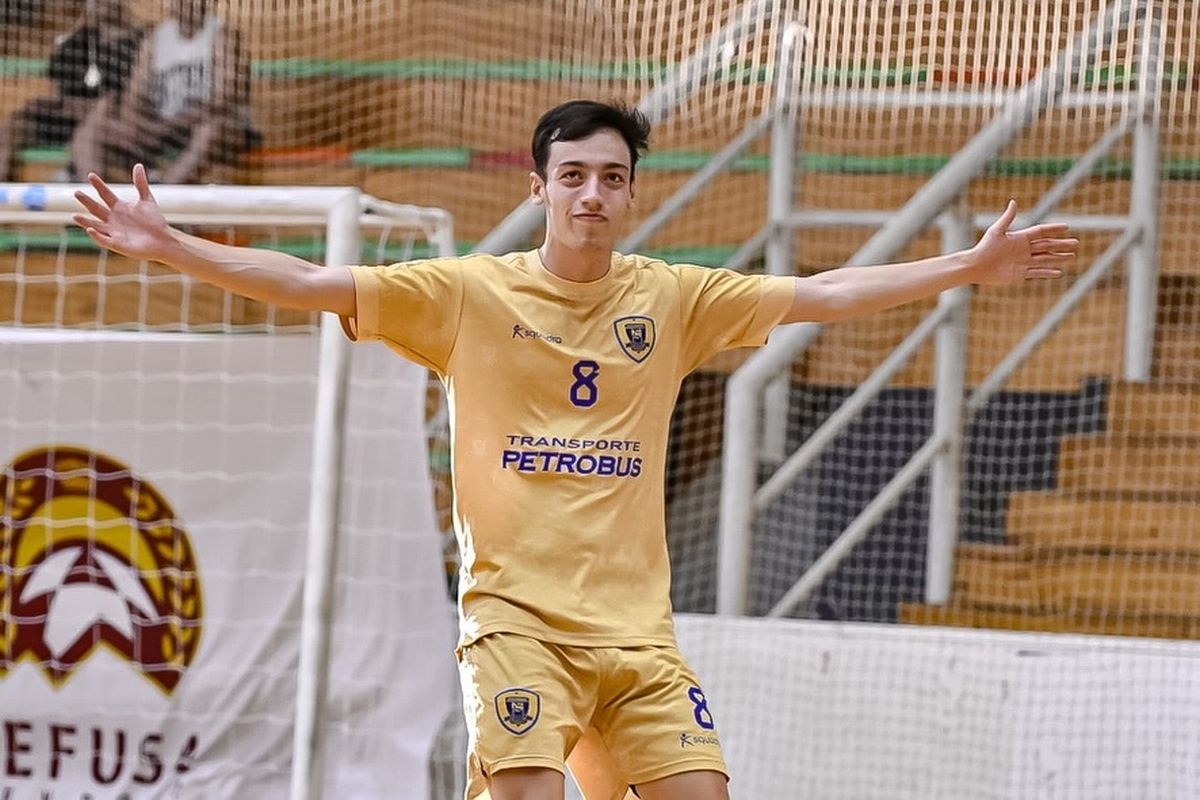 Leandro Di Marco, autor de uno de los goles del título.