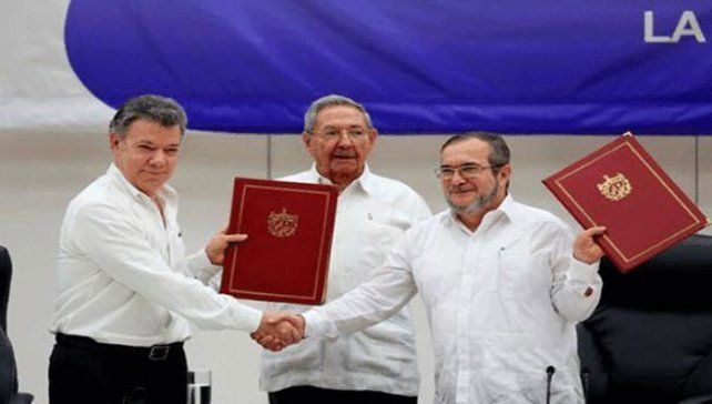 Histórico: se firmó el acuerdo definitivo de paz entre Colombia y las FARC