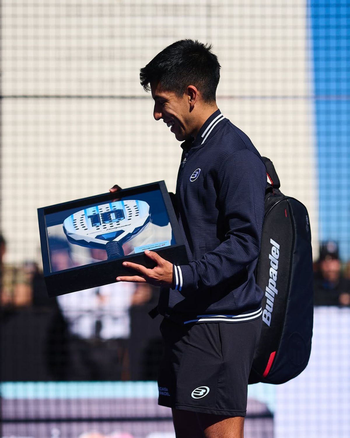 Fede Chingotto participó del lanzamiento del Buenos Aires Premier Padel 2026 en el Obelisco. Fede Chingotto participó del lanzamiento del Buenos Aires Premier Padel 2026 en el Obelisco.