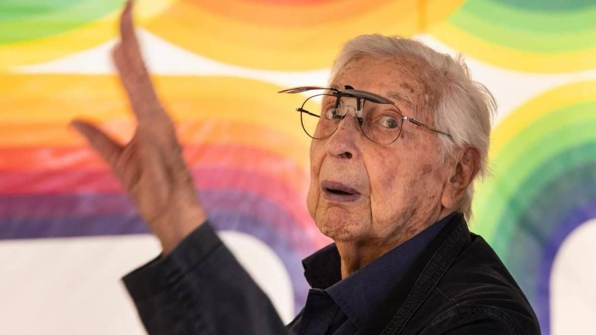 El artista mendocino de prestigio internacional cumplió este 23 de septiembre 97 años.