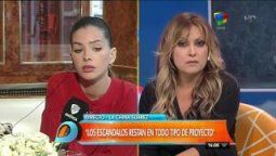 ¿Crees que quedaste tildada como la que le robó el marido a Pampita?: La China responde