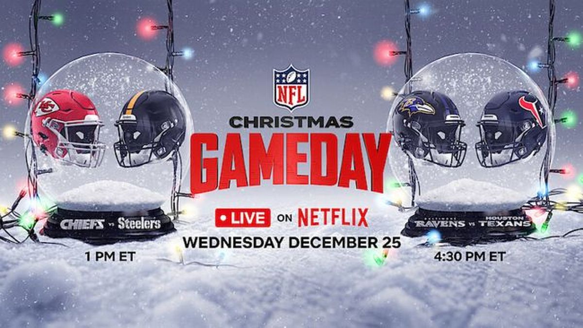 Netflix transmitirá, en vivo, dos partidos de la NFL de los Estados Unidos. Netflix transmitirá, en vivo, dos partidos de la NFL de los Estados Unidos.