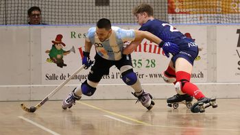 Copa de las Naciones de hockey sobre patines: la Selección argentina pasó a la final