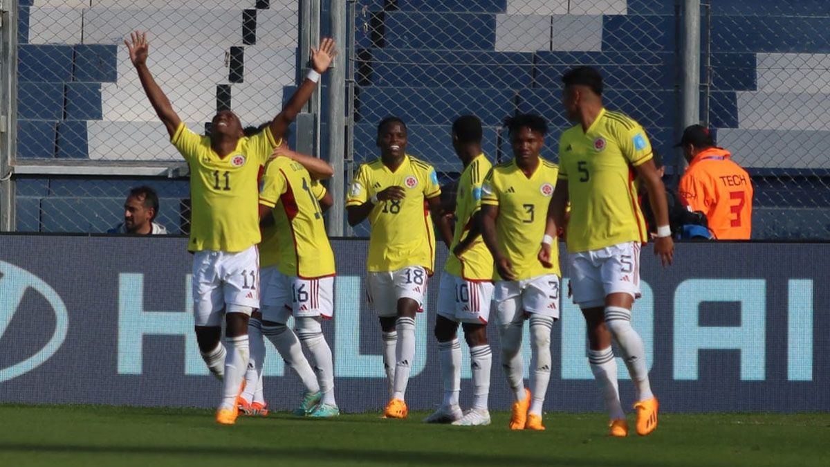 Colombia quiere estar por primera vez en la final de un Mundial Sub 20 Colombia quiere estar por primera vez en la final de un Mundial Sub 20