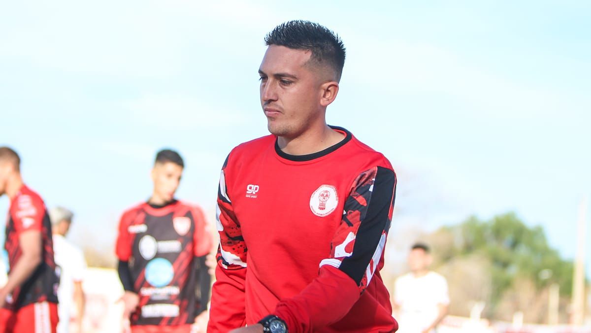 Abdo Alí rescató el nivel del equipo ante San Martín, en el segundo tiempo Abdo Alí rescató el nivel del equipo ante San Martín, en el segundo tiempo