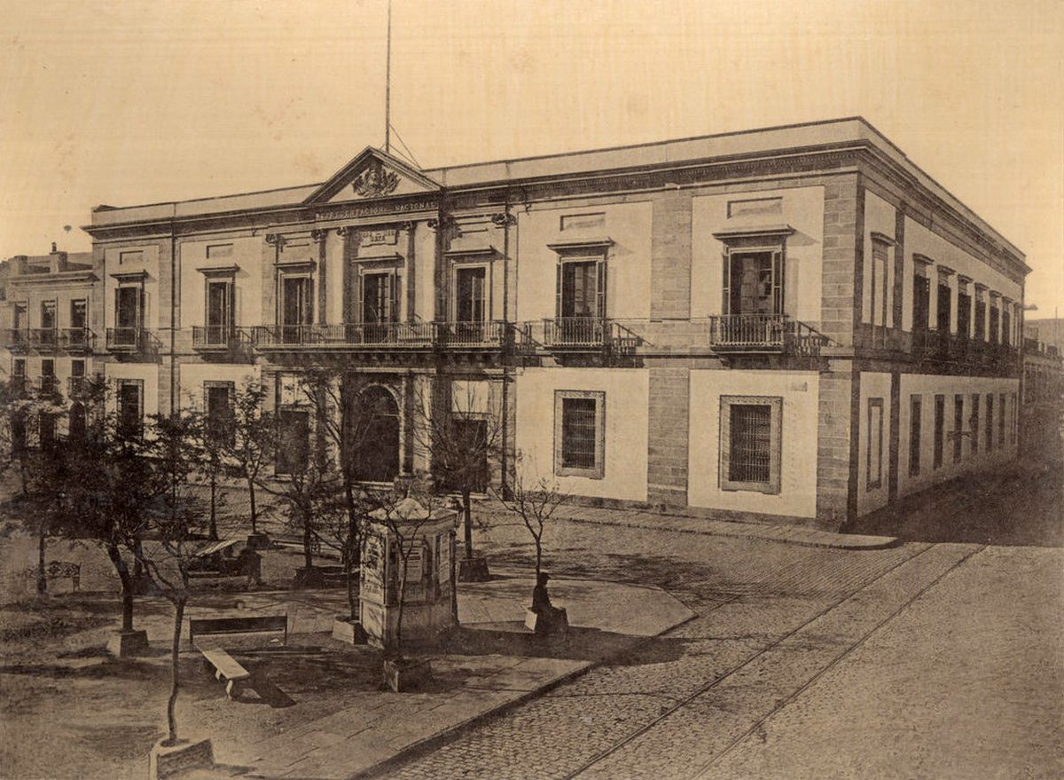 Una imagen del antiguo Museo. Una imagen del antiguo Museo.