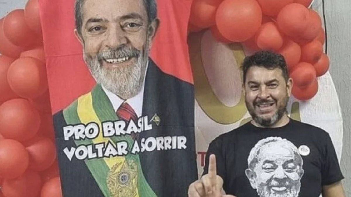 El dirigente del PT de Brasil Marcelo Arruda