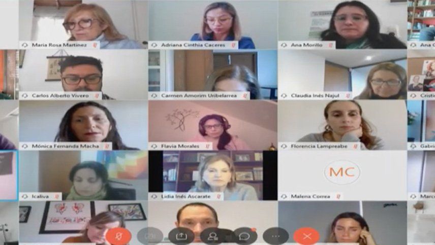 Diputados recibió a especialistas en derechos sexuales de las mujeres